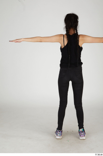 Photos of Amal Ghanem standing t poses whole body 0003.jpg